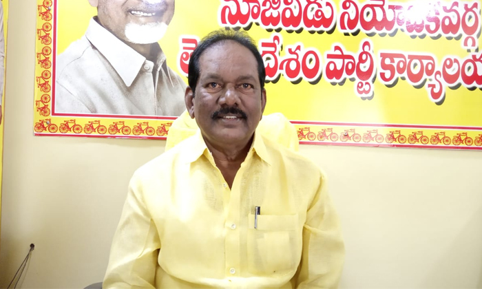  Former Mla Muddaraboina Venkateswara Rao Said Goodbye To Tdp-TeluguStop.com