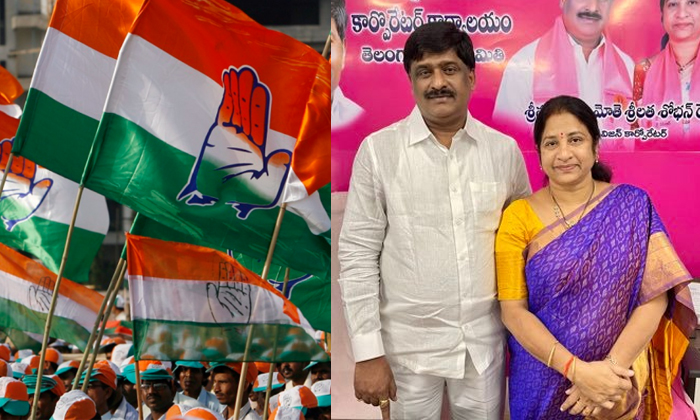  Ghmc Deputy Mayor Srilatha Shoban Reddy Met Cm Revanth Reddy Details-TeluguStop.com