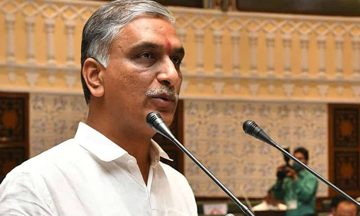  Project Wise Allocation Of Water Should Be Done Harish Rao-TeluguStop.com