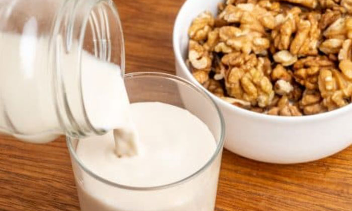  Wonderful Health Benefits Of Walnut Milk-TeluguStop.com