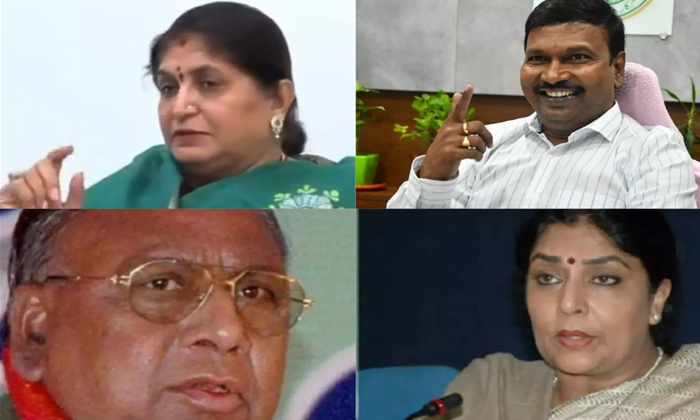 Telugu Aicc, Loksabha, Mallubhatti, Mallu Nandini, Ponguletiprasad, Revanth Redd