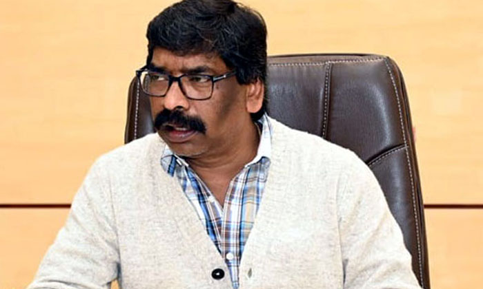  Former Jharkhand Cm Soren Judicial Custody..! ,hemant Soren, Judicial Custody-TeluguStop.com