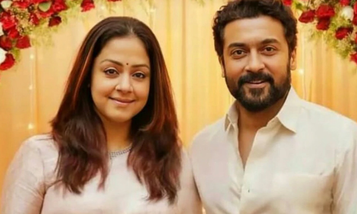  Jyothika Is The Main Pillar For Surya Family-TeluguStop.com