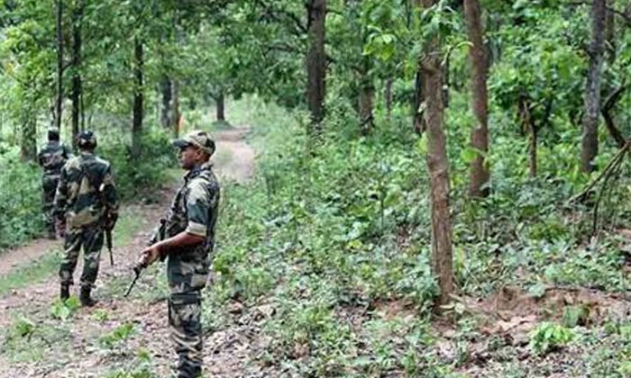 High Tension Atmosphere In Chhattisgarh High Tension Atmosphere In Chhattisgarh-TeluguStop.com