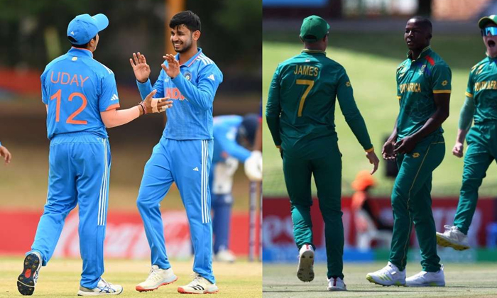  Icc U19 World Cup Semifinal Match India Vs South Africa Match Analysis Details-TeluguStop.com