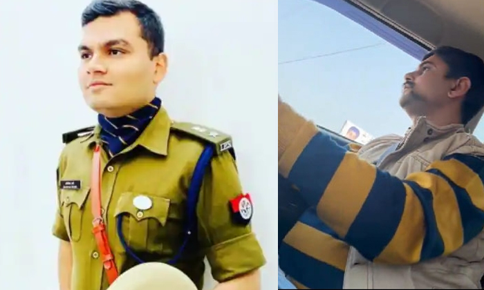  Ips Officer In Civilian Guise Overcharged For Parking Video Viral-TeluguStop.com