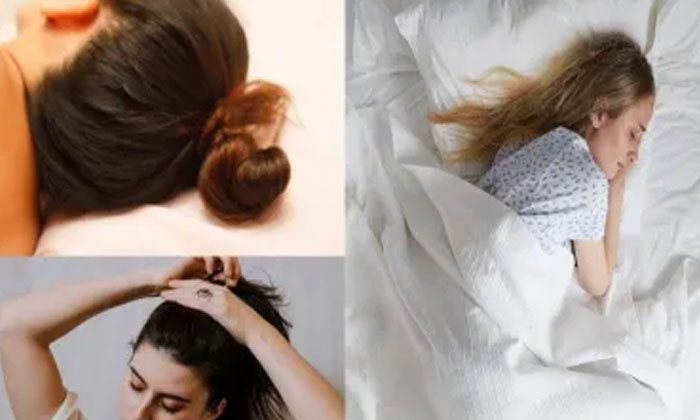  If You Do This Before Going To Bed Your Hair Will Surely Become Beautiful-TeluguStop.com