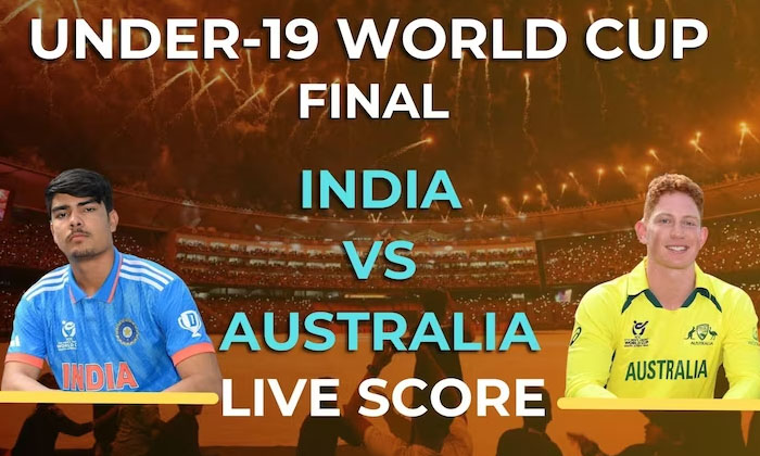  India Vs Australia Under 19 World Cup Final Match Today-TeluguStop.com
