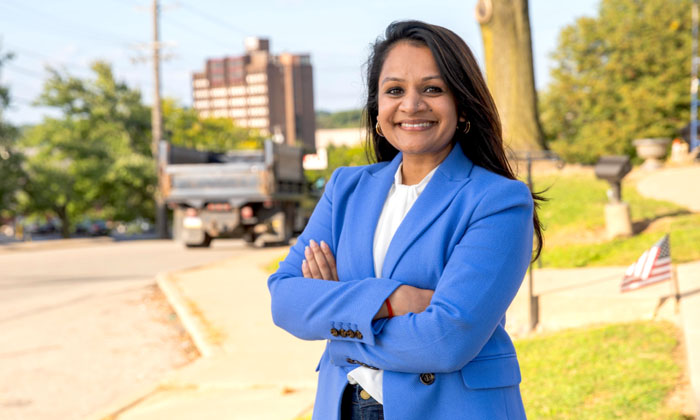  Indian Origin Bhavini Patel Now Running For Us Congress-TeluguStop.com