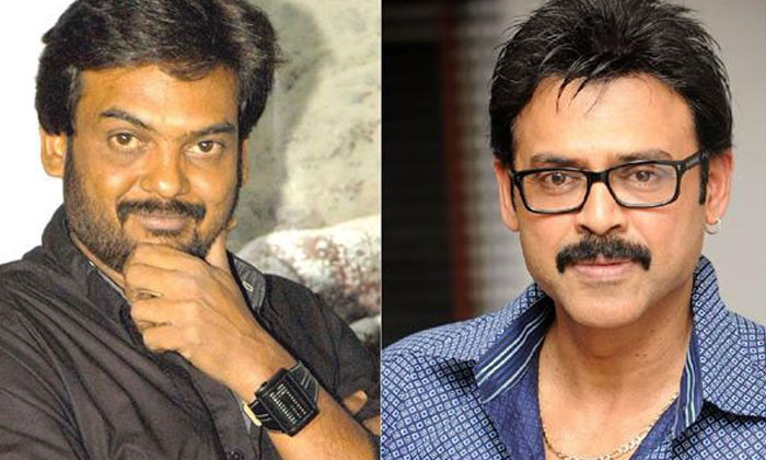 Is This The Story Of A Multi Starrer Movie With Puri Venkatesh Chiranjeevi-Puri Is This The Story Of A Multi Starrer Movie With Puri Venkatesh Chiranjeevi-Puri-TeluguStop.com