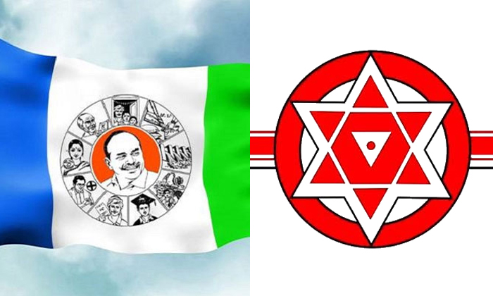  Janasena Flag Demolished Tension In Machilipatnam Of Krishna District-TeluguStop.com