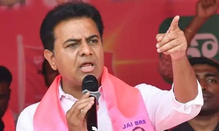  Changed Leaders Of The Party Should Be Told..: Ktr,ktr,brs,congress,patnam Mahen-TeluguStop.com