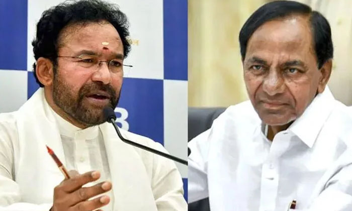  Telangana Does Not Need Brs Kishan Reddy-TeluguStop.com