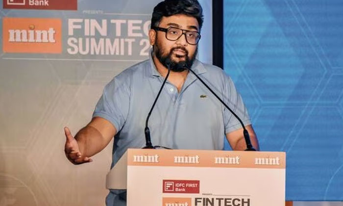  Cred Ceo Who Worked As A Delivery Boy Before Success Inspirational Story Viral-TeluguStop.com