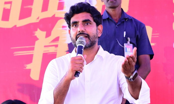  Lokesh Election Campaign In Ap From 11th Of This Month-TeluguStop.com