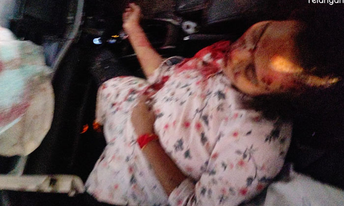  Mla Lasya Nanditas Dead Body In Secunderabad Gandhi Hospital-TeluguStop.com