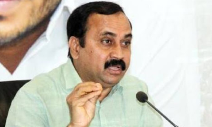  Mangalagiri Mla Alla Ramakrishna Reddy Again To Ycp-TeluguStop.com