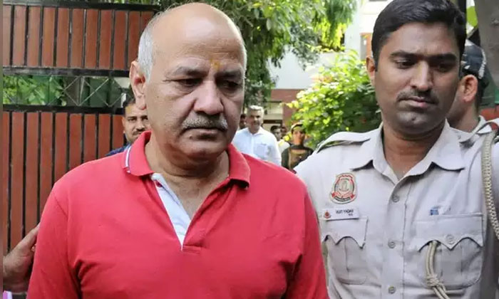  Manish Sisodia Bail Petition In Supreme Court In Liquor Case-TeluguStop.com