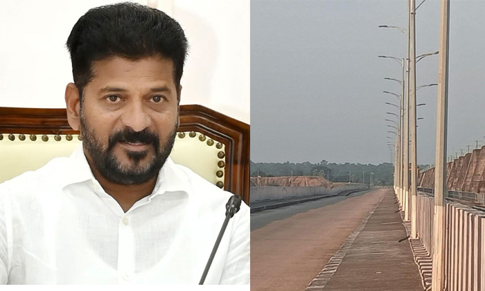  Medigadda Project Will Not Work For Repairs Cm Revanth-TeluguStop.com