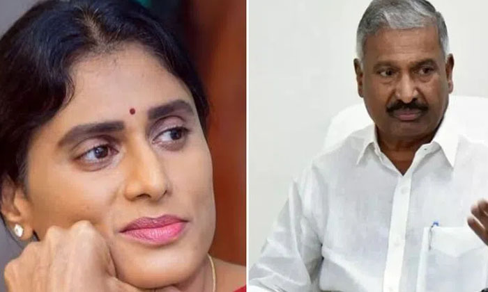  Minister Peddireddy Ramachandra Reddy Sensational Comments On Ys Sharmila-TeluguStop.com