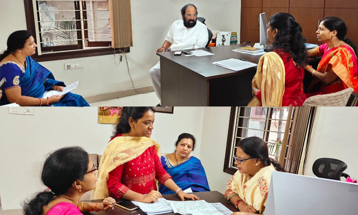  Minister Uttam Kumar Reddy Mla Padmavati Review On Kodad Urban Development, Mini-TeluguStop.com