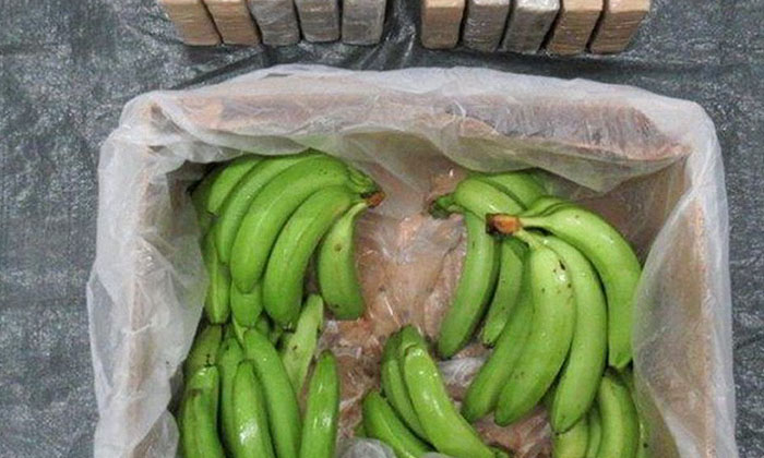 Tons Of Cocaine In Banana Boxes Uk Authorities Cleverly Caught Uk-TeluguStop.com