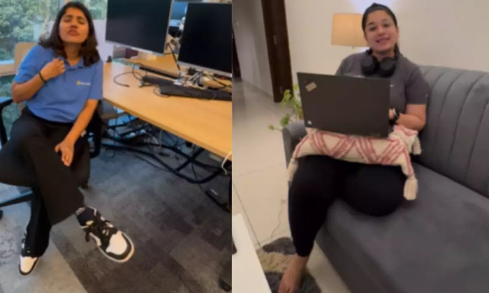  Netizens Who Have Seen The Microsoft Employees Office-TeluguStop.com