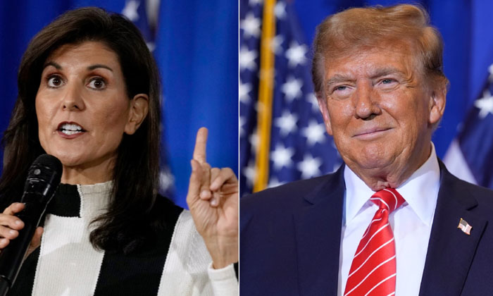 Telugu Donald Trump, Nikki Haley, Ron Desantis, Carolina, Presidential-Telugu To