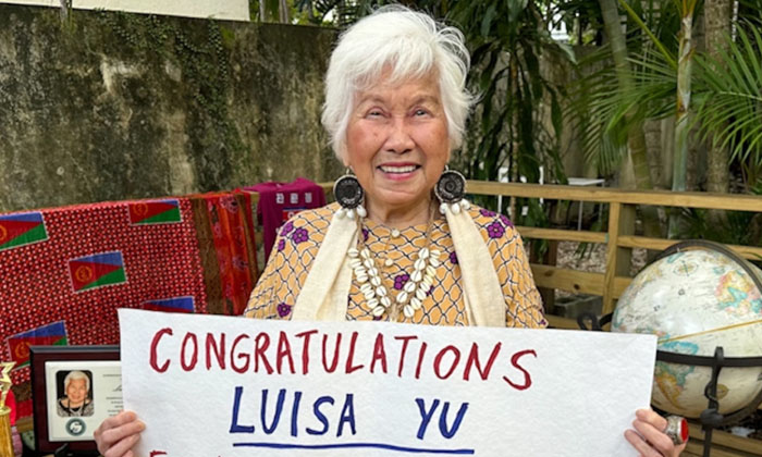 Telugu Explorer Award, Luisa Yu, Serbia, Travel-Telugu NRI