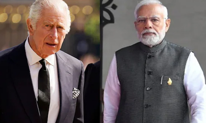 Telugu Ukprime, Joe Biden, Charles, Pm Modi, Primenarendra-Telugu NRI