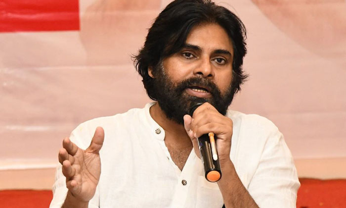  Pawan Kalyan Criticizes Ycp For Preparing For Elections With Corrupt Money-TeluguStop.com