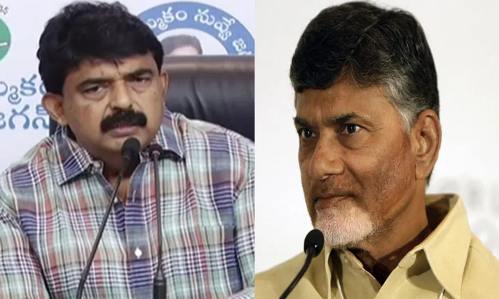  Perni Nani Serious Comments On Chandrababu Regarding Pensions, Perni Nani, Chand-TeluguStop.com