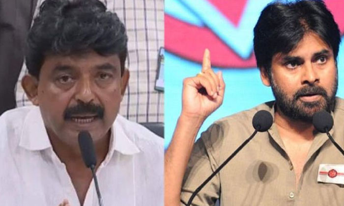  What Did Pawan Do In 2014 And 2019 When He Wanted To Show The War Perni Nani-TeluguStop.com