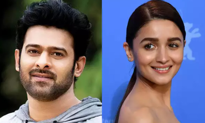 Telugu Alia Bhatt, Prabhas, Sandeepreddy, Spirit-Movie