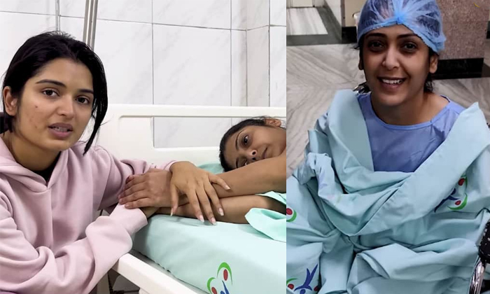 Priyanka Jain Feeling Happy About Her Mother Health Priyanka Jain Feeling Happy About Her Mother Health-TeluguStop.com