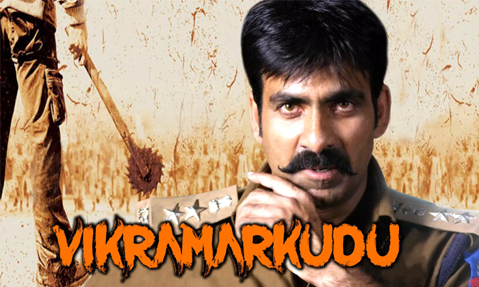 Telugu Anushka Shetty, Rajamouli, Raviteja, Vikramarkudu-Movie