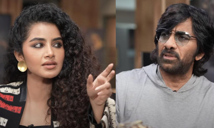  Raviteja Comments About Anupama Parameshwaran Details Here Goes Viral In Social-TeluguStop.com