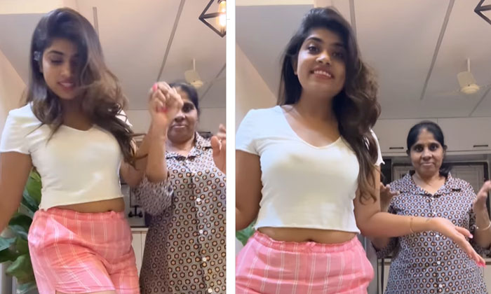  Reethu Chowdary Butter Fly Reel Video Goes Viral-TeluguStop.com