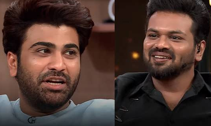  Sharwanand Comments About Ramcharan Friendship-TeluguStop.com