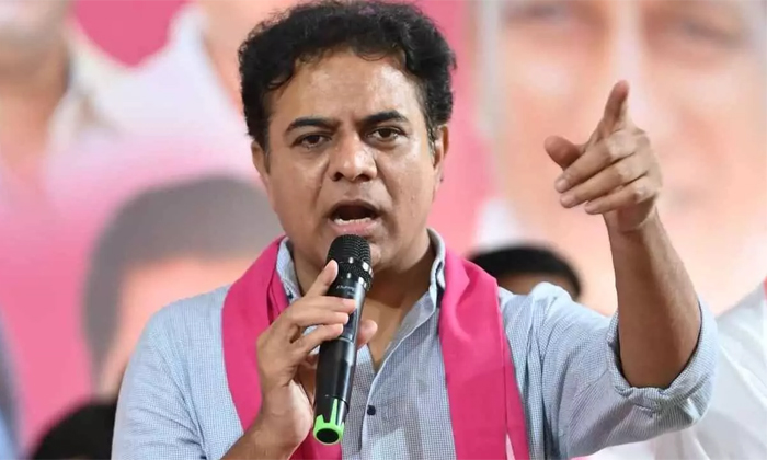  Silly Politics To Divert Peoples Attention Ktr-TeluguStop.com