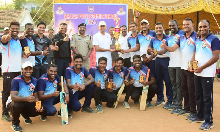  Sports Bring Joy And Enthusiasm To Officers And Staff Who Are Constantly Busy Wi-TeluguStop.com