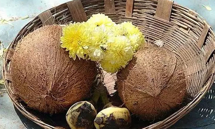 Telugu Bell, Camphor, Coconut, Devotional, Fruit, Pooja-Latest News - Telugu