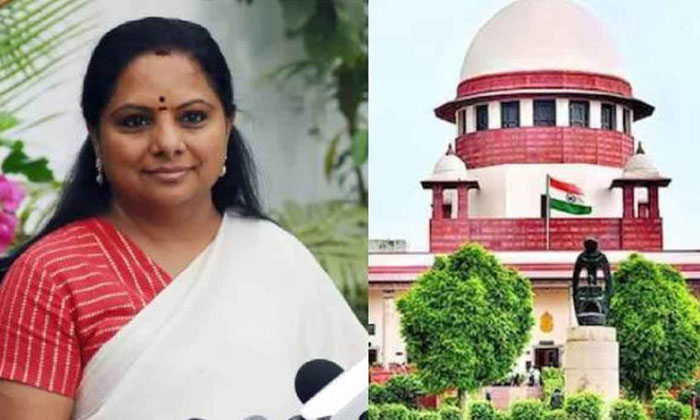  Mlc Kavithas Petition In Supreme Court-TeluguStop.com