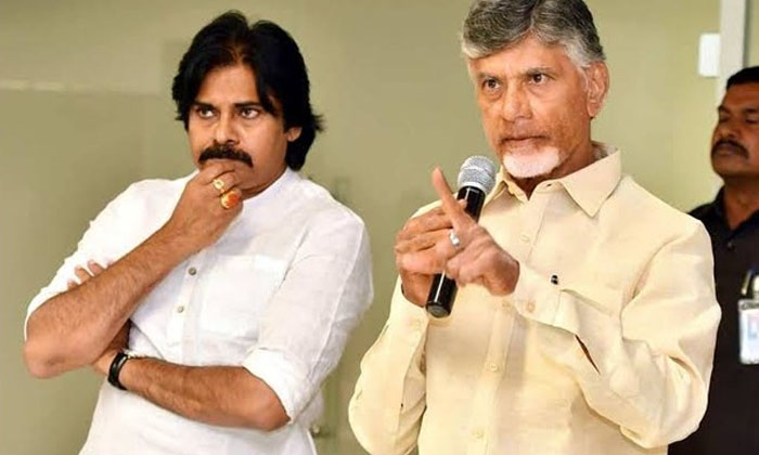  Tdp Janasena First List Release Today How Many Seats-TeluguStop.com