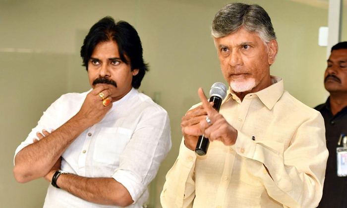  Tdp Janasena Seat Distribution Tension Among The Leaders Of Godavari Districts-TeluguStop.com