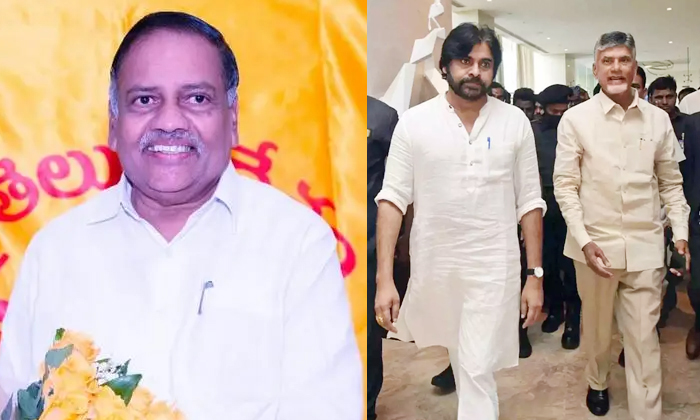  Tdp Leader Buddha Prasad Says He Is Happy That His Name Is Not In The First Lis-TeluguStop.com