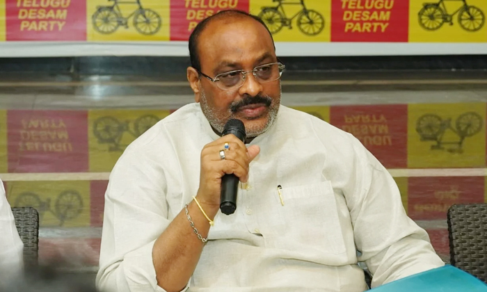 Tdp President Atchannaidu Letter To Central Election Commission To Inquiry Dsp-TeluguStop.com