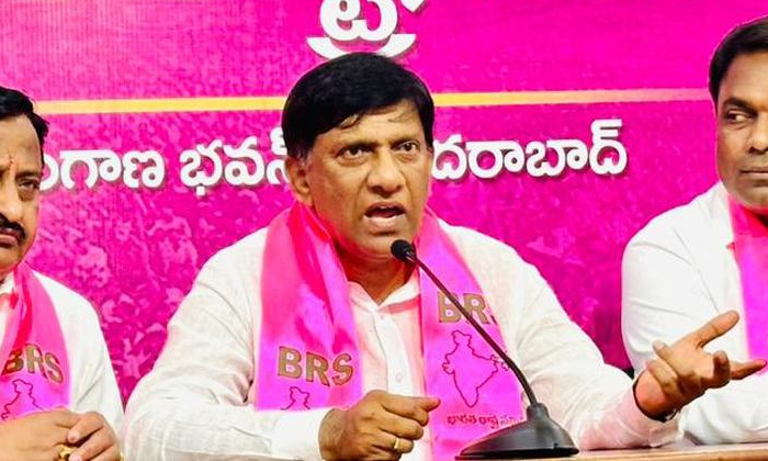  There Is A Conspiracy To Forget The History Of Telangana Brs Leader Vinod Kumar-TeluguStop.com