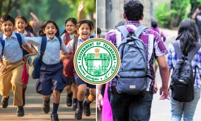  Tomorrow Is A Holiday For Schools And Colleges In Telangana, Tomorrow Holiday ,-TeluguStop.com
