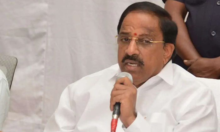  Telangana Minister For Eluru District-TeluguStop.com